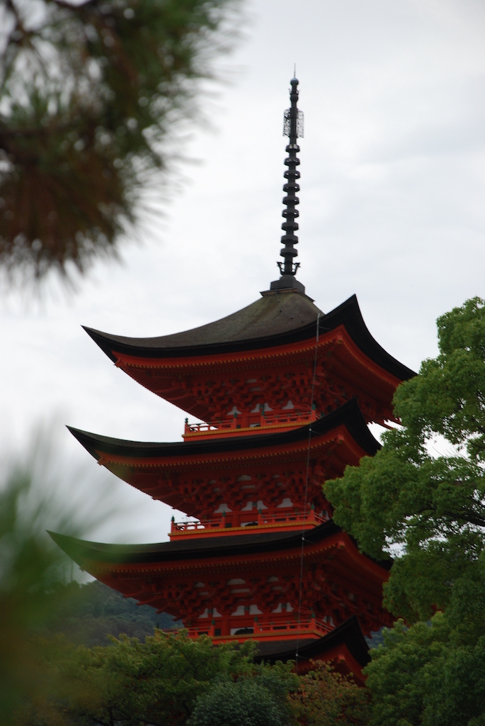 Five-story pagoda