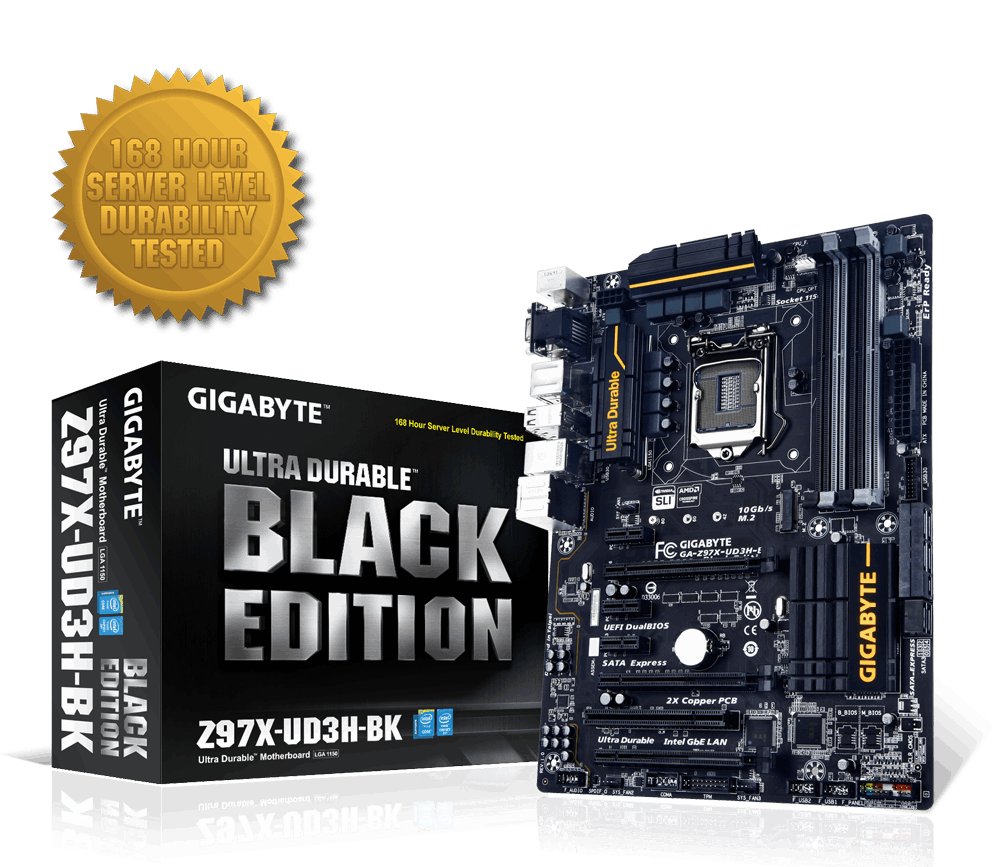 Gigabyte GA-Z97X-UD3H-BK