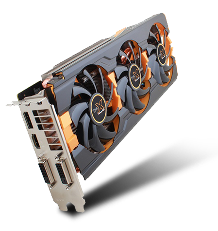 Sapphire Vapor-X Radeon R9 280X 3GB DDR5 TRI-X OC