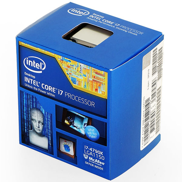 Intel Core i7-4790K 4.0GHz
